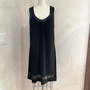 OC by OC Black Mini Dress